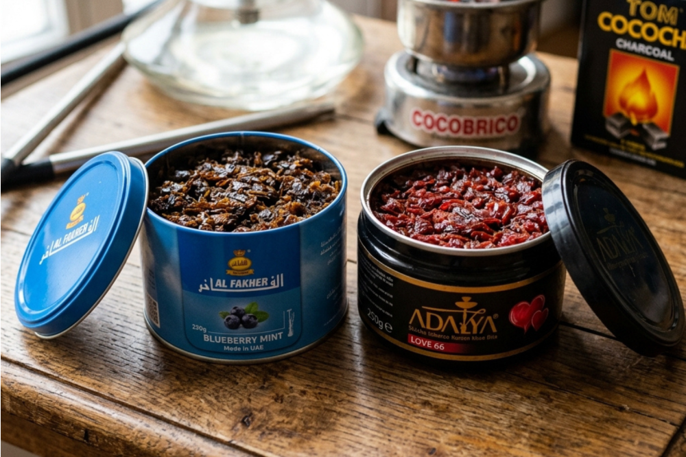 Al Fakher vs. Adalya: Der grosse Shisha-Tabak-Vergleich 2026