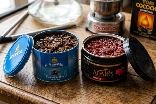 Al Fakher vs. Adalya: Der grosse Shisha-Tabak-Vergleich 2026