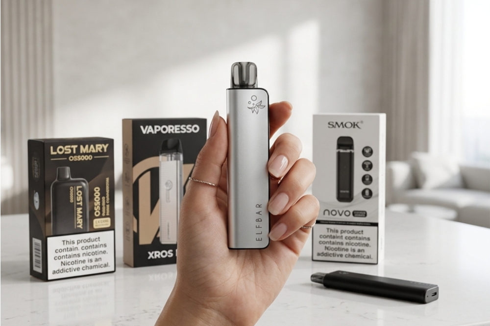 Einsteiger-Guide: Die beste E-Zigarette für Raucher-Umsteiger 2026