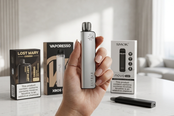 Einsteiger-Guide: Die beste E-Zigarette f&uuml;r Raucher-Umsteiger 2026