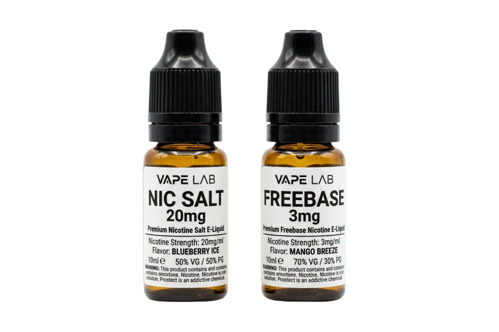 Nikotinsalz vs. Freibase: Was ist der Unterschied – und was passt zu mir?
