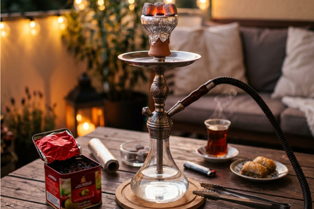 Shisha für Anfänger: Der komplette Guide für deine erste Session