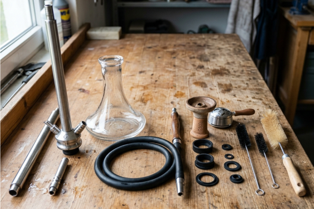 Shisha richtig reinigen: Der komplette Pflegeplan für langes Shisha-Leben