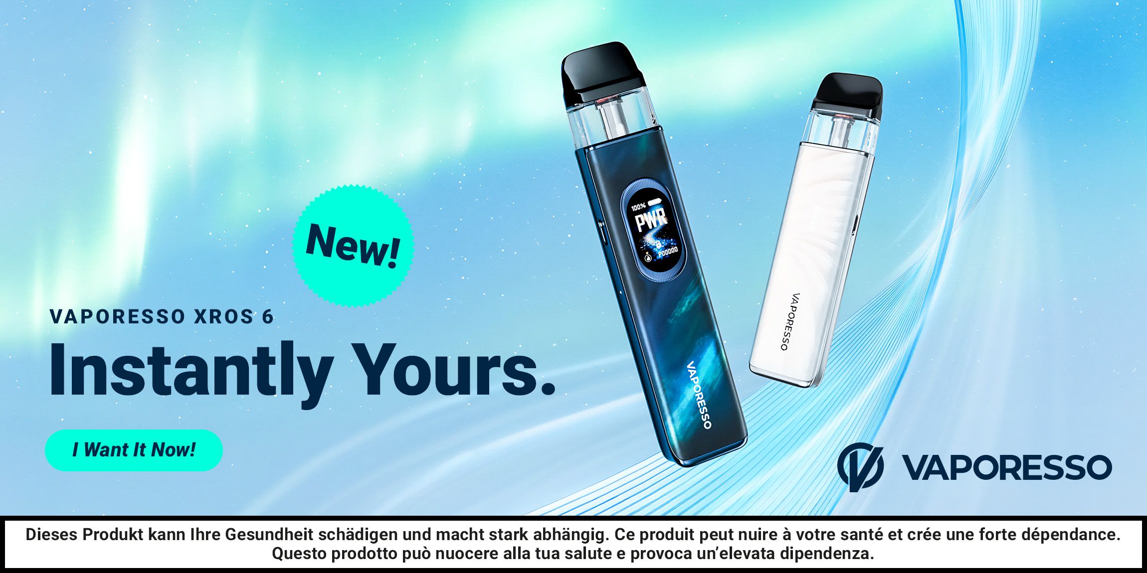 Vaporesso XROS 6_DE