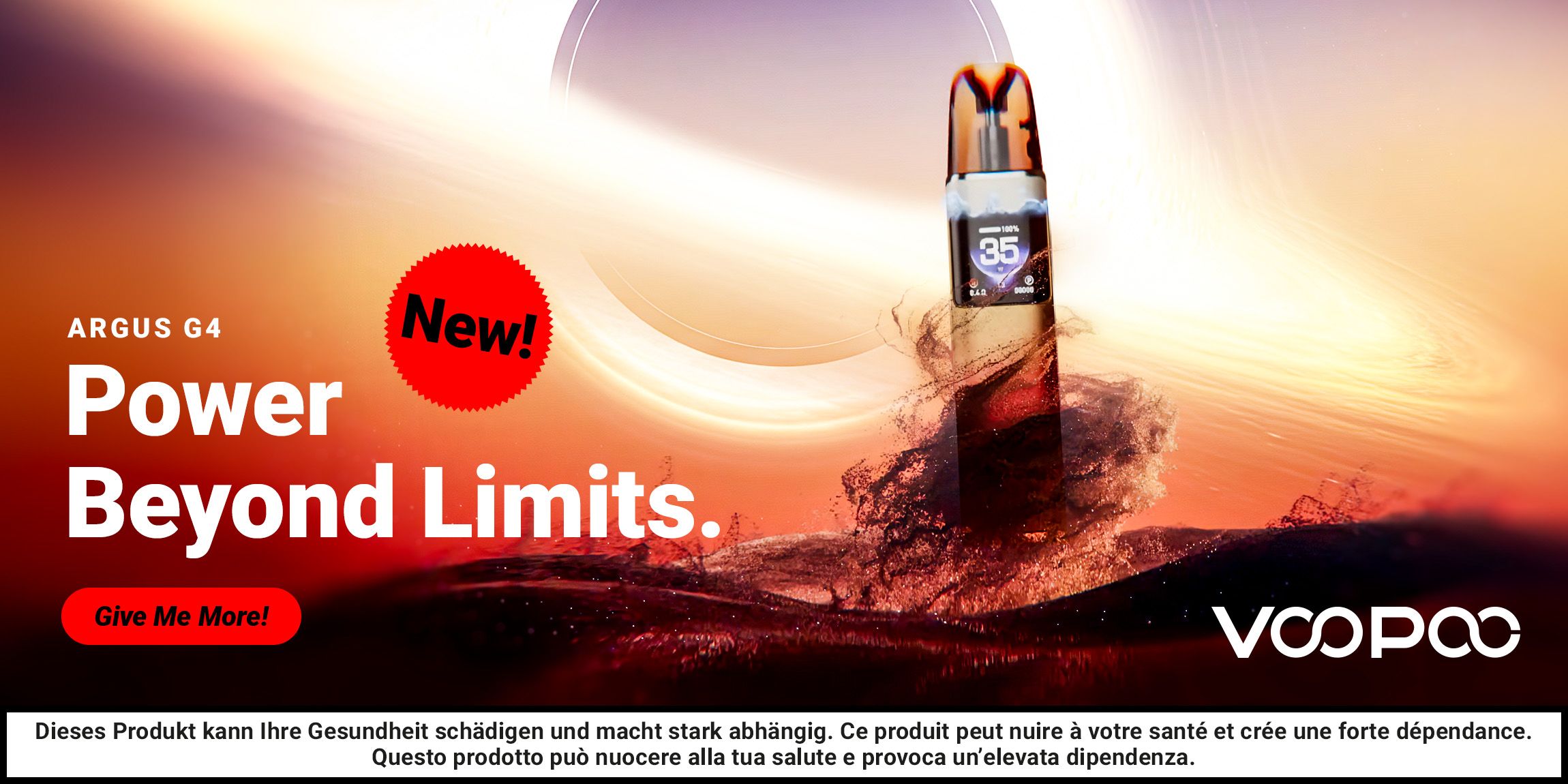 Voopoo Argus G4_DE