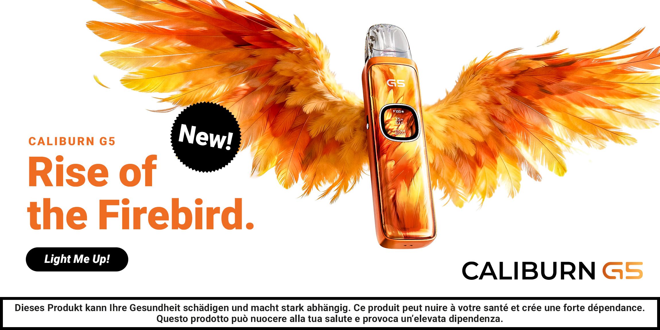 Uwell Caliburn G5_DE