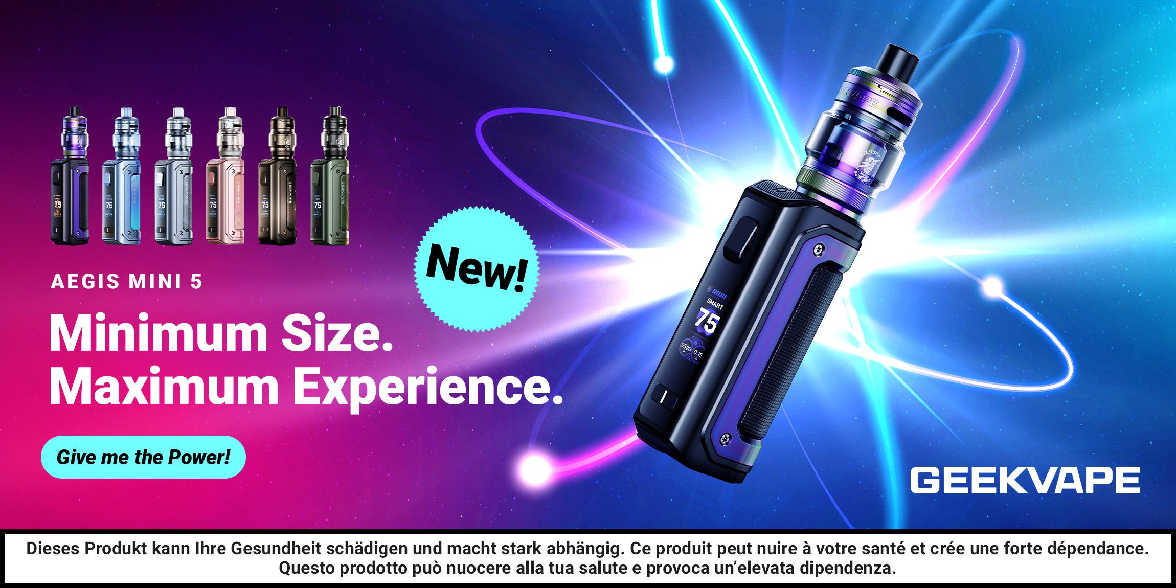 Geekvape Aegis Mini 5_DE