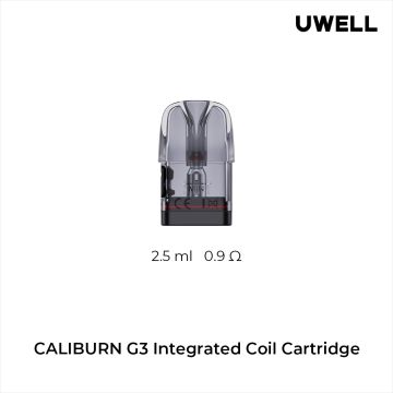 4 x Uwell Caliburn G3/G3 Pro/G4 Pod 2.5ml