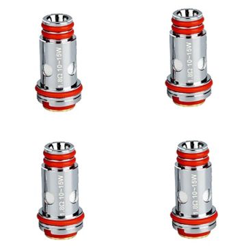4 x Uwell Whirl Coil