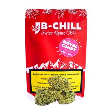 B-Chill CBD, Royal Candy,  Indoor, 1.5g