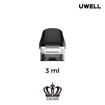 Uwell Crown D Pod leer