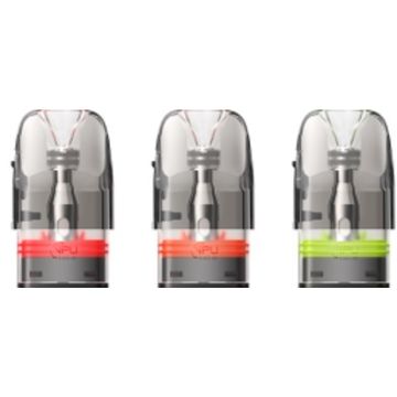 3 x GeekVape Q-Pod, 3ml, Side Fill