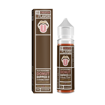 Charlie's Chalk Dust - Donut Dipped Cappuccino - 50ml