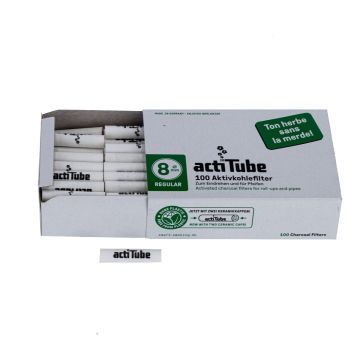 Tune - Aktivkohlefilter 9mm -  100 Stk.