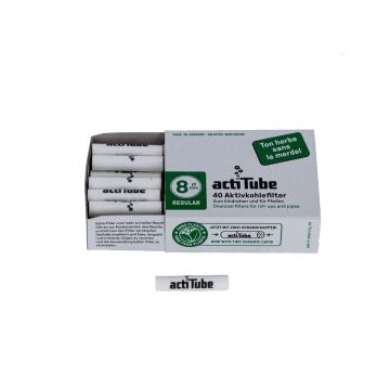 Tune - Aktivkohlefilter 9mm -  40 Stk.