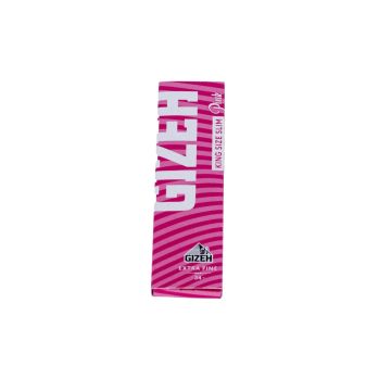 GIZEH KS Slim Pink Edition 1 Stk.