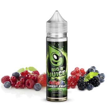 E-Liquid BIG B Juice Accent Line, Forest Fruit 50ml ''Shortfill''