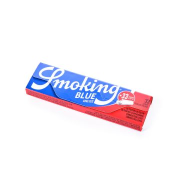 Smoking Blau + Filter Tips KS