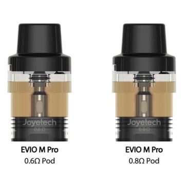 Joyetech Evio M Pro, 2x Pod 2ml
