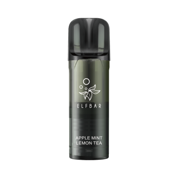 ELFBAR ELFA Pro V2 - 2ml Pods 20mg, Apple Mint Lemon Tea