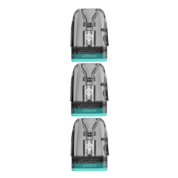 3x VOOPOO Argus Pod V2, 3ml