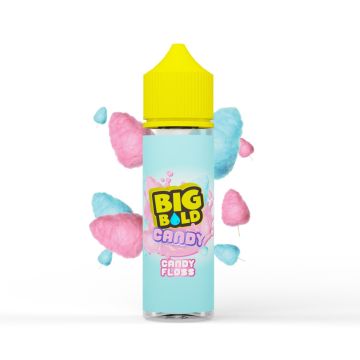 Big Bold Candy Candy Floss - 50ml - Shortfill