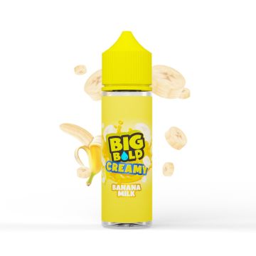 Big Bold Creamy Banana Milk - 50ml - Shortfill