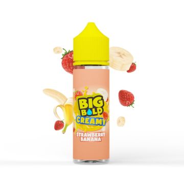 Big Bold Creamy Strawberry Banana - 50ml - Shortfill