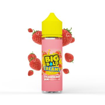 Big Bold Creamy Strawberry Jam - 50ml - Shortfill