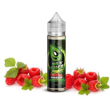 E-Liquid BIG B Juice Accent Line, Raspberry 50ml ''Shortfill''