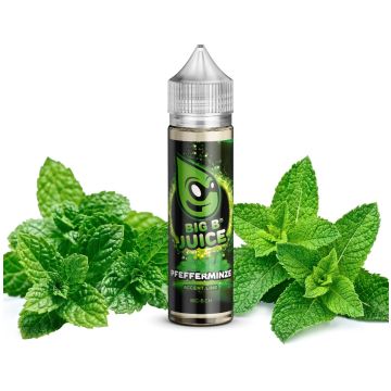 E-Liquid BIG B Juice Accent Line, Peppermint 50ml ''Shortfill''