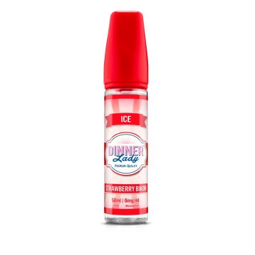 Dinner Lady Strawberry Bikini ICE 50ml ''ShortFill''