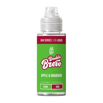 Double Brew Apple Rhubarb - 100ml - Shortfill