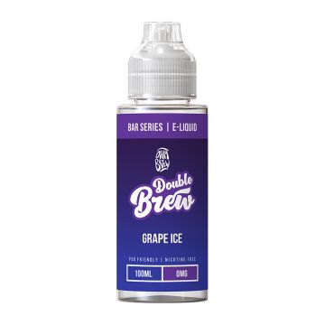 Double Brew Grape Ice - 100ml - Shortfill