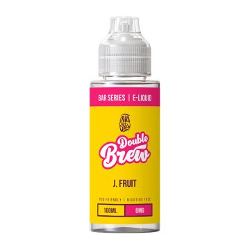Double Brew J. Fruit - 100ml - Shortfill