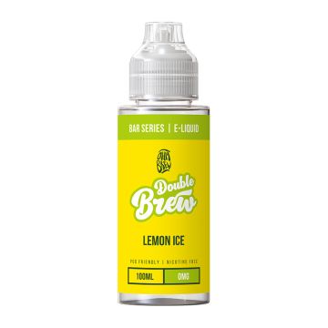 Double Brew Lemon Ice - 100ml - Shortfill