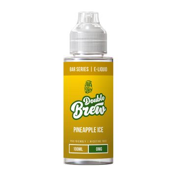 Double Brew Pineapple Ice - 100ml - Shortfill