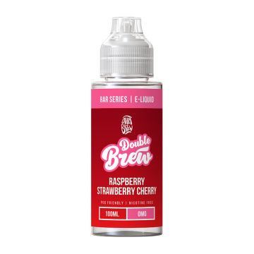 Double Brew Raspberry Strawberry Cherry - 100ml - Shortfill
