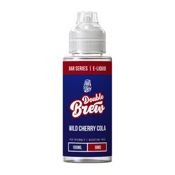 Double Brew Wild Cherry Cola - 100ml - Shortfill