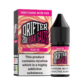 Drifter Bar Salts - Peach Ice 20mg/ml - 10ml