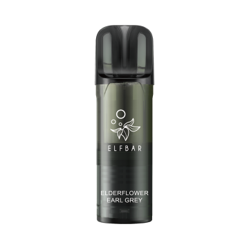 ELFBAR ELFA Pro V2 - 2ml Pods 20mg, Elderflower Earl Grey Tea