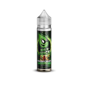E-Liquid BIG B Juice Accent Line, Energy Drink 50ml ''Shortfill''