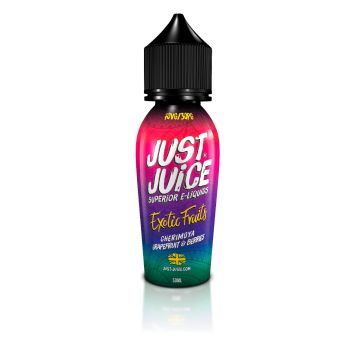 Just Juice Exotic Fruits - CHERIMOYA GRAPEFRUIT & BERRIES - 50ml - Shortfill