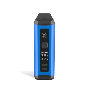 Exxus Mini Plus Vaporizer, blau