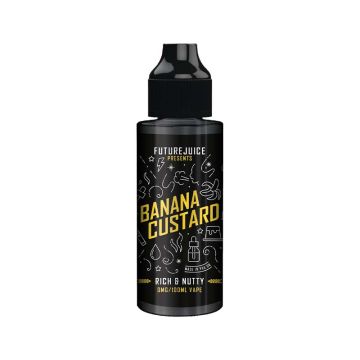 Future Juice Banana Custard - 100ml - Shortfill