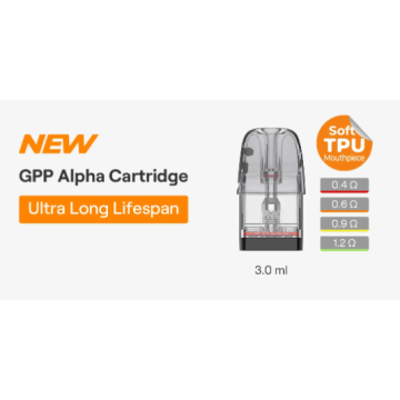 3 x Uwell Caliburn G5 GPP Alpha Pod 3.0ml