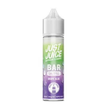 Just Juice BAR RANGE - Grape Aloe - 40ml - Shortfill