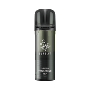 ELFBAR ELFA Pro V2 - 2ml Pods 20mg, Green Tangerine Tea