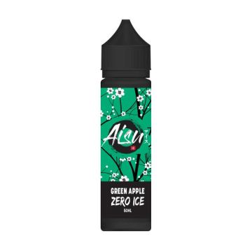AISU - Green Apple Zero Ice Blast - 50ml - Shortfill