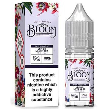 Bloom - Lemon Lavender - 10ml Salt Nic - 10mg